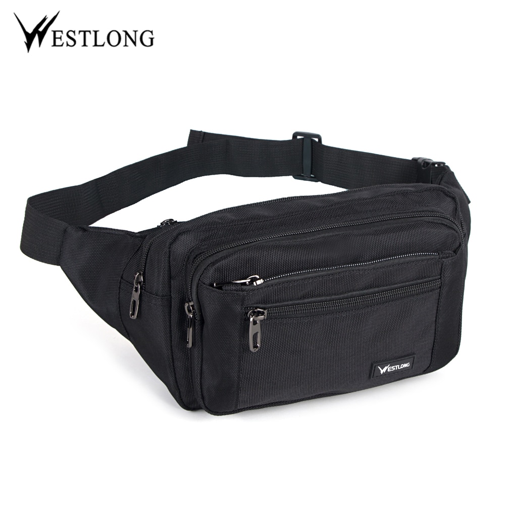 Casual Waist Pouch for Men