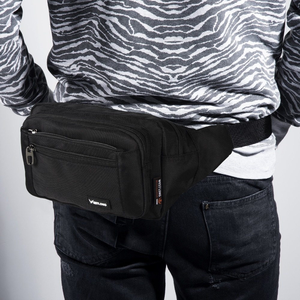 Casual Waist Pouch for Men