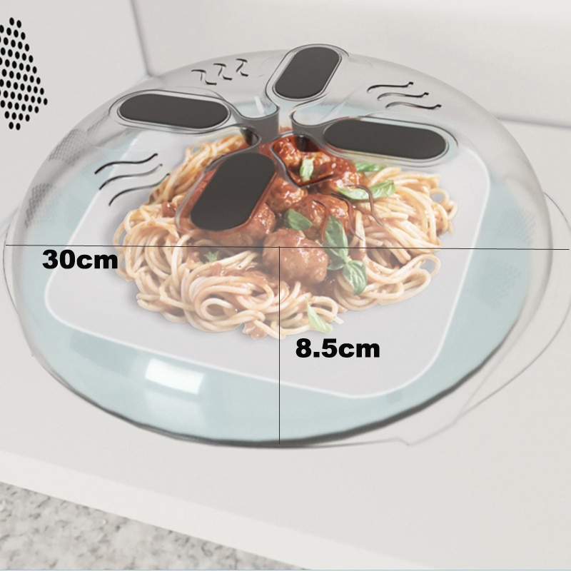 Microwave Splatter Cover