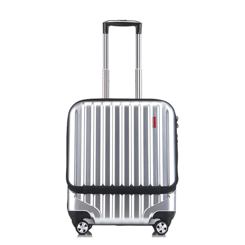 Rolling Luggage Hard Case Suitcase