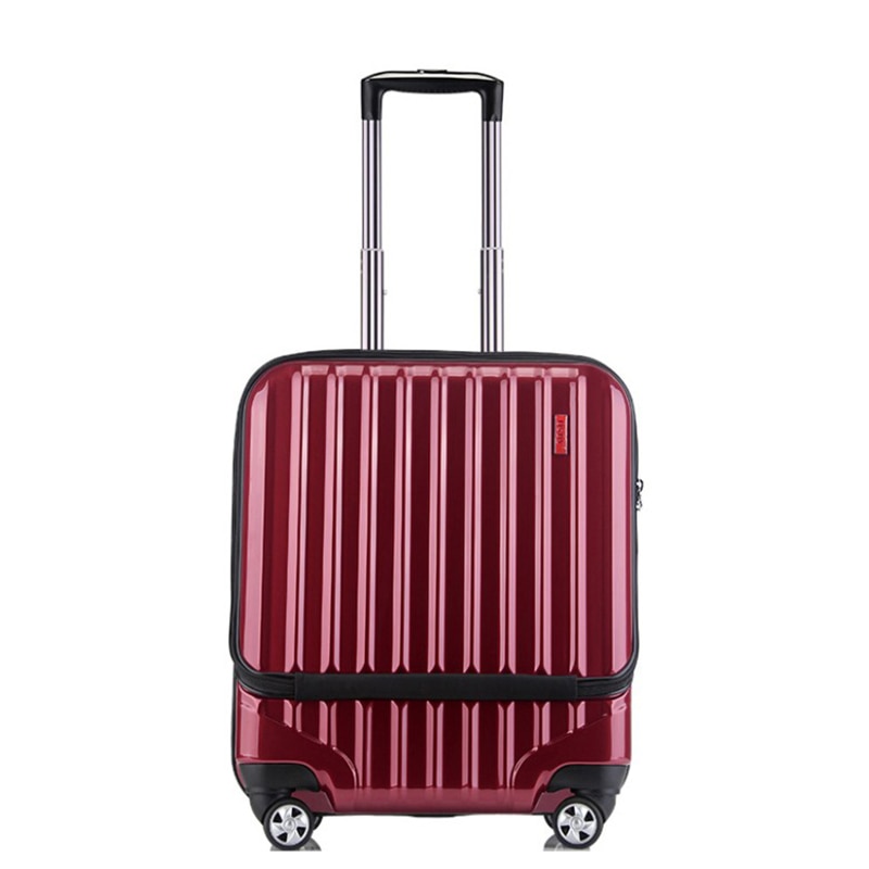 Rolling Luggage Hard Case Suitcase