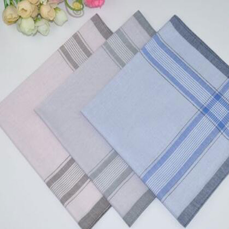 Men’s Hankies Pocket Handkerchief Set (10 pcs)