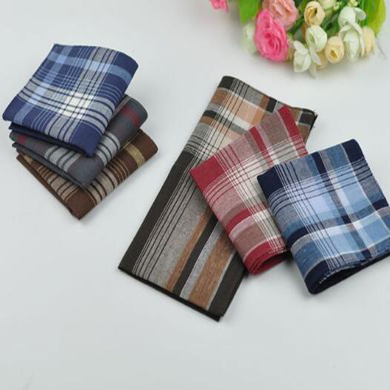 Men’s Hankies Pocket Handkerchief Set (10 pcs)