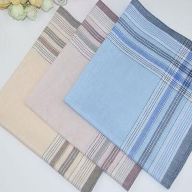 Men’s Hankies Pocket Handkerchief Set (10 pcs)