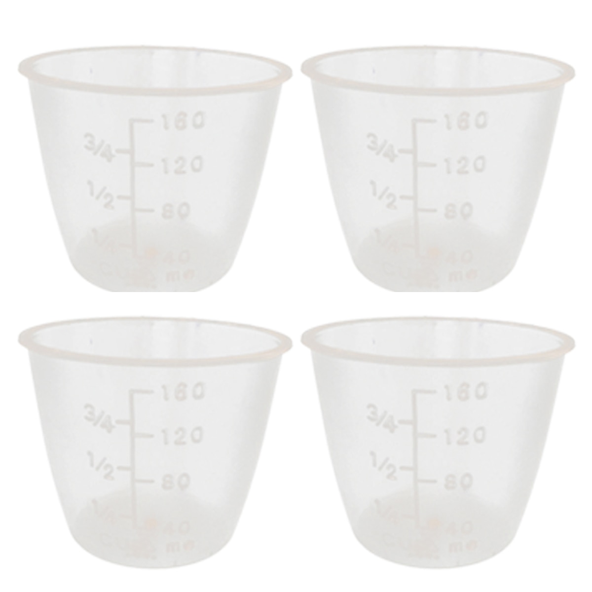 Rice Measuring Cup 160ml Cups (10pcs)