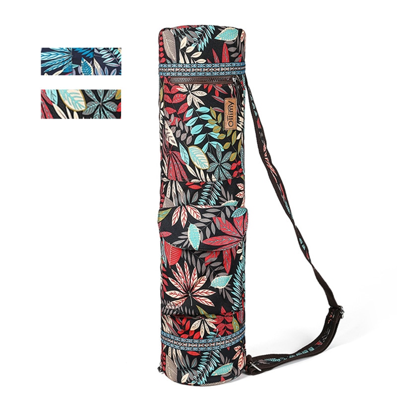 Yoga Mat Bag Printed Exercise Mat Bag