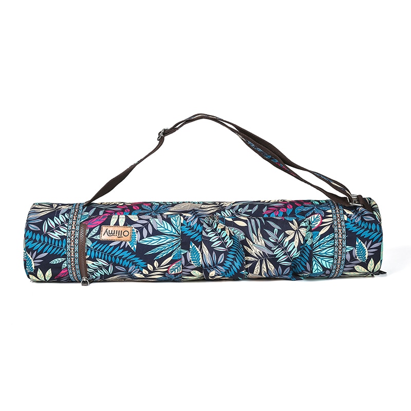 Yoga Mat Bag Printed Exercise Mat Bag