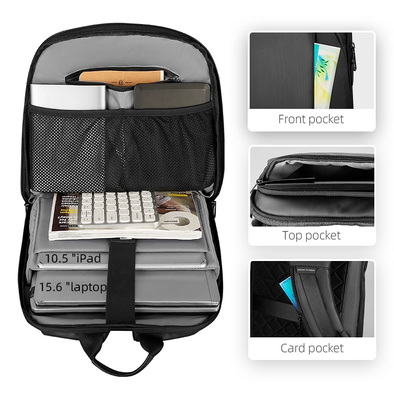 Slim Laptop Backpack Thin Bag