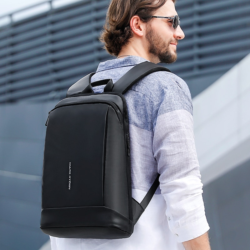 Slim Laptop Backpack Thin Bag