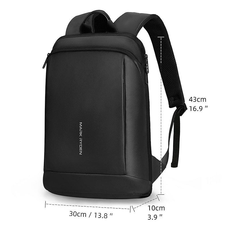 Slim Laptop Backpack Thin Bag