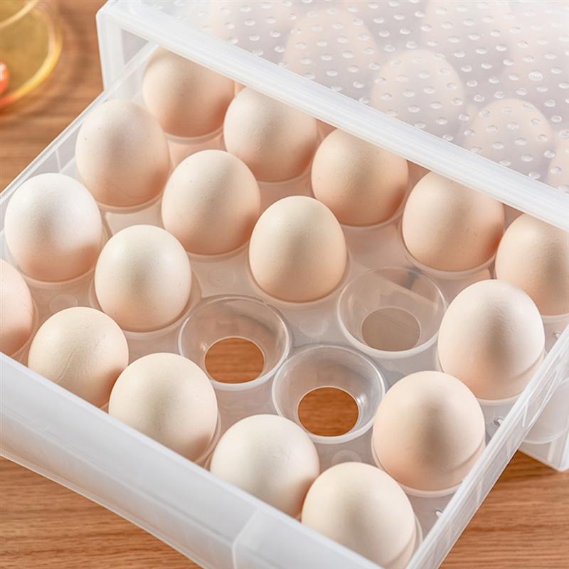 Egg Storage Container 60-Slot Box