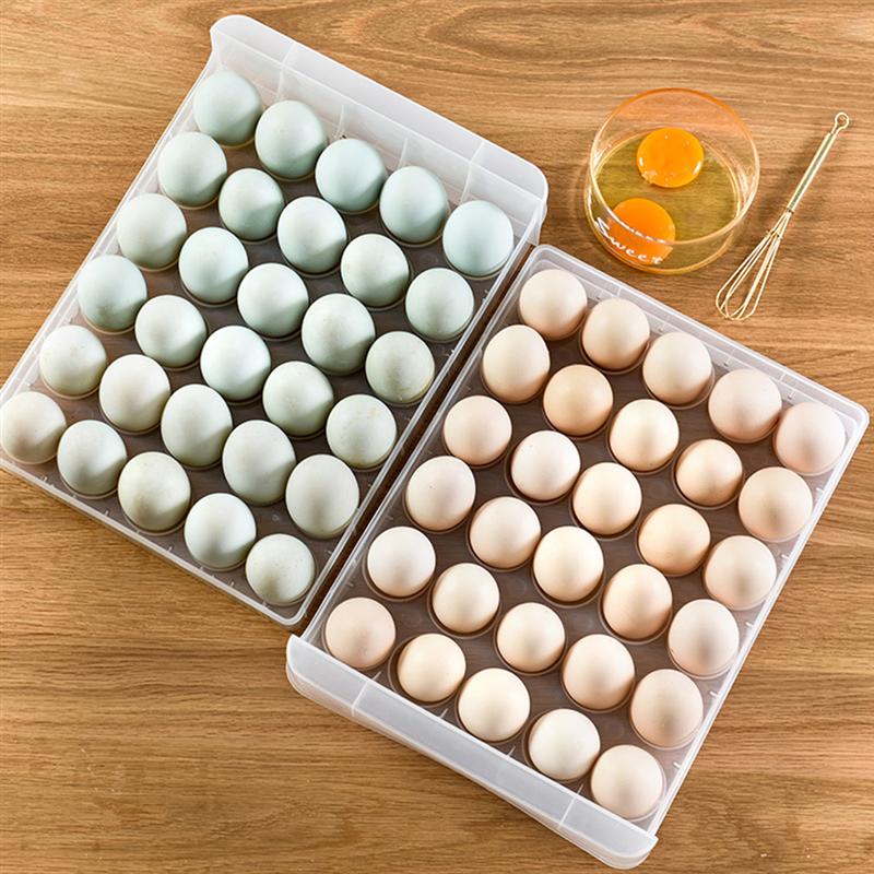 Egg Storage Container 60-Slot Box