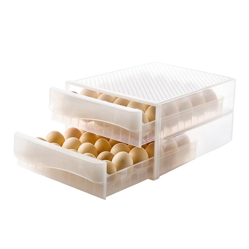 Egg Storage Container 60-Slot Box