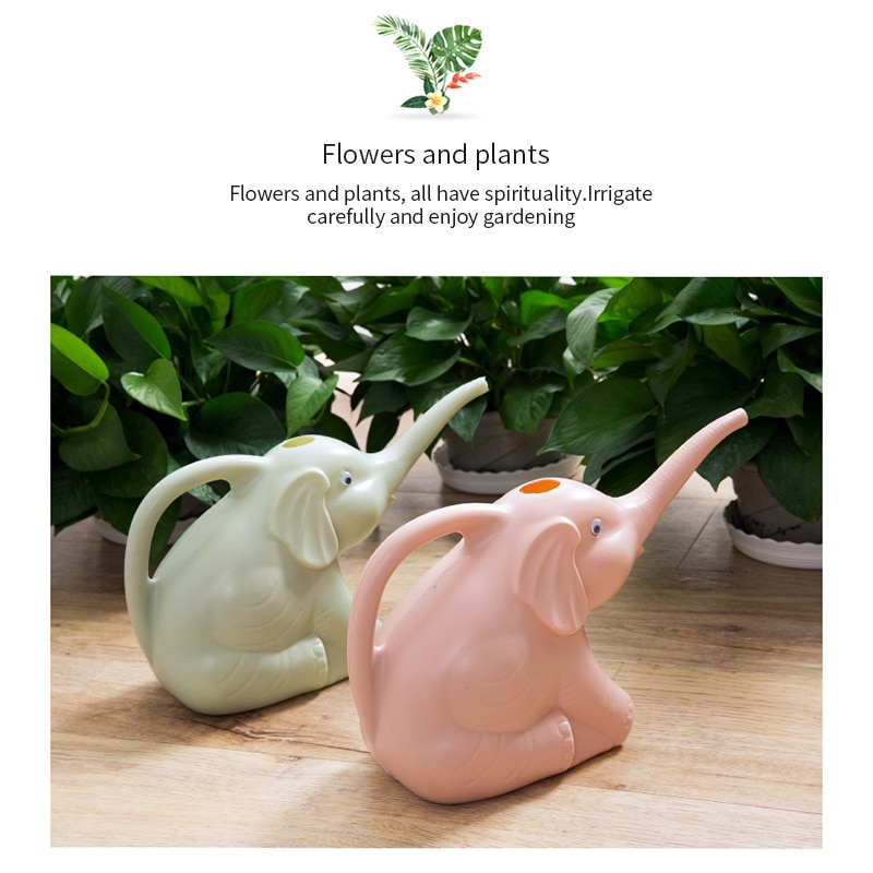 Garden Watering Can Elephant Shape