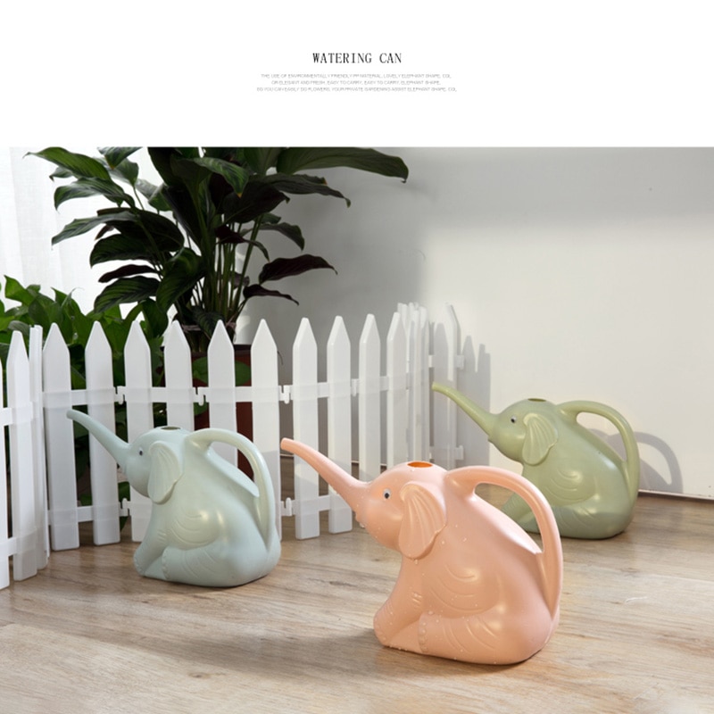 Garden Watering Can Elephant Shape