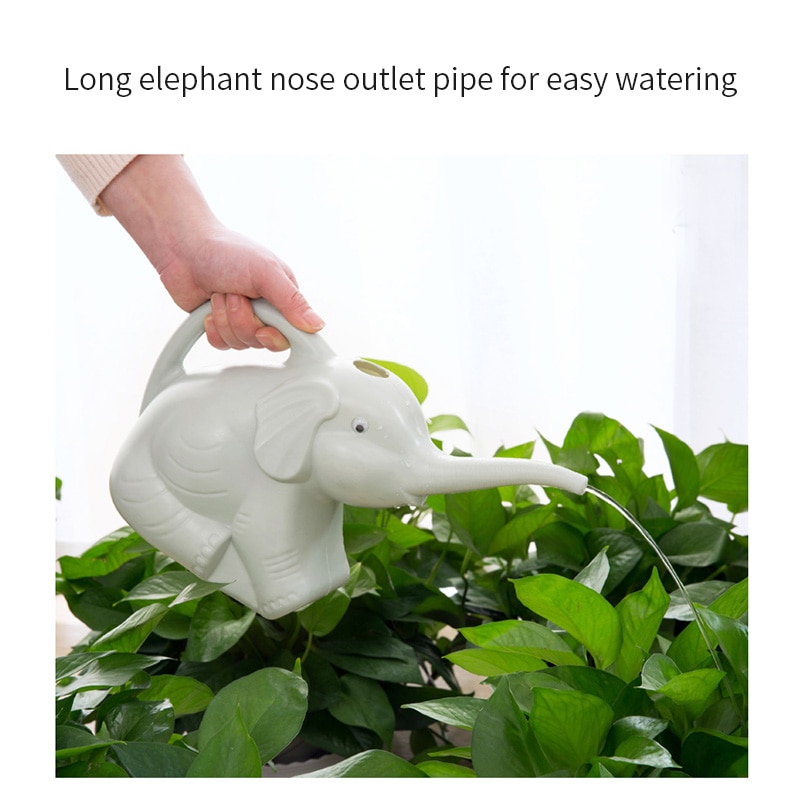 Garden Watering Can Elephant Shape