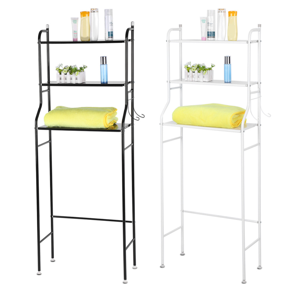 Over the Toilet Ladder 3-Tier Rack