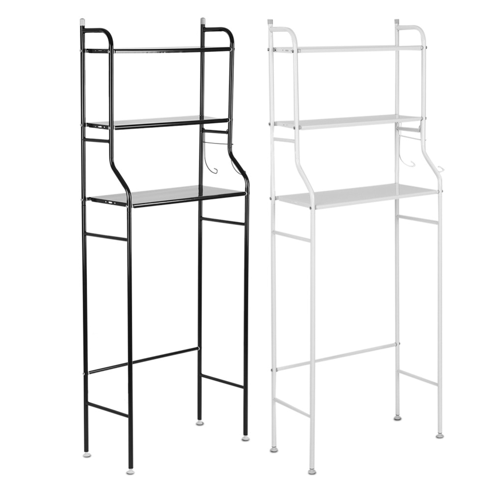 Over the Toilet Ladder 3-Tier Rack