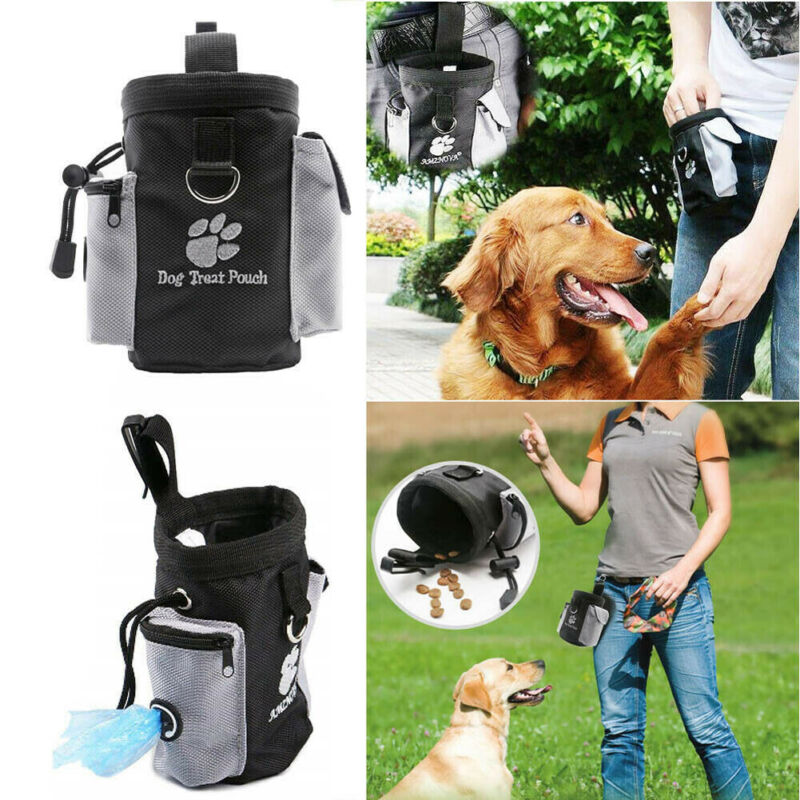 Dog Training Treat Pouch Pet Accessory