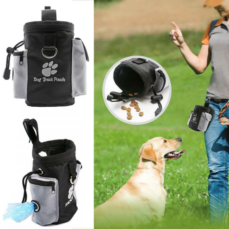 Dog Training Treat Pouch Pet Accessory