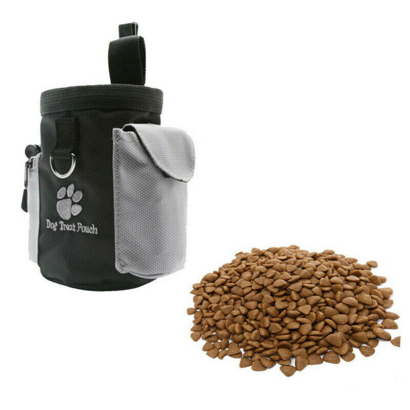 Dog Training Treat Pouch Pet Accessory