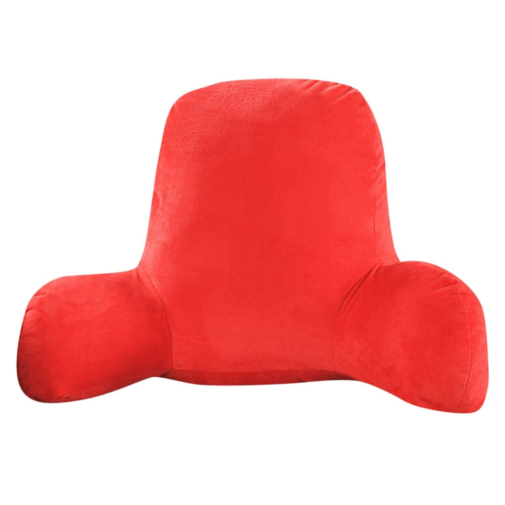 Backrest Pillow with Arms