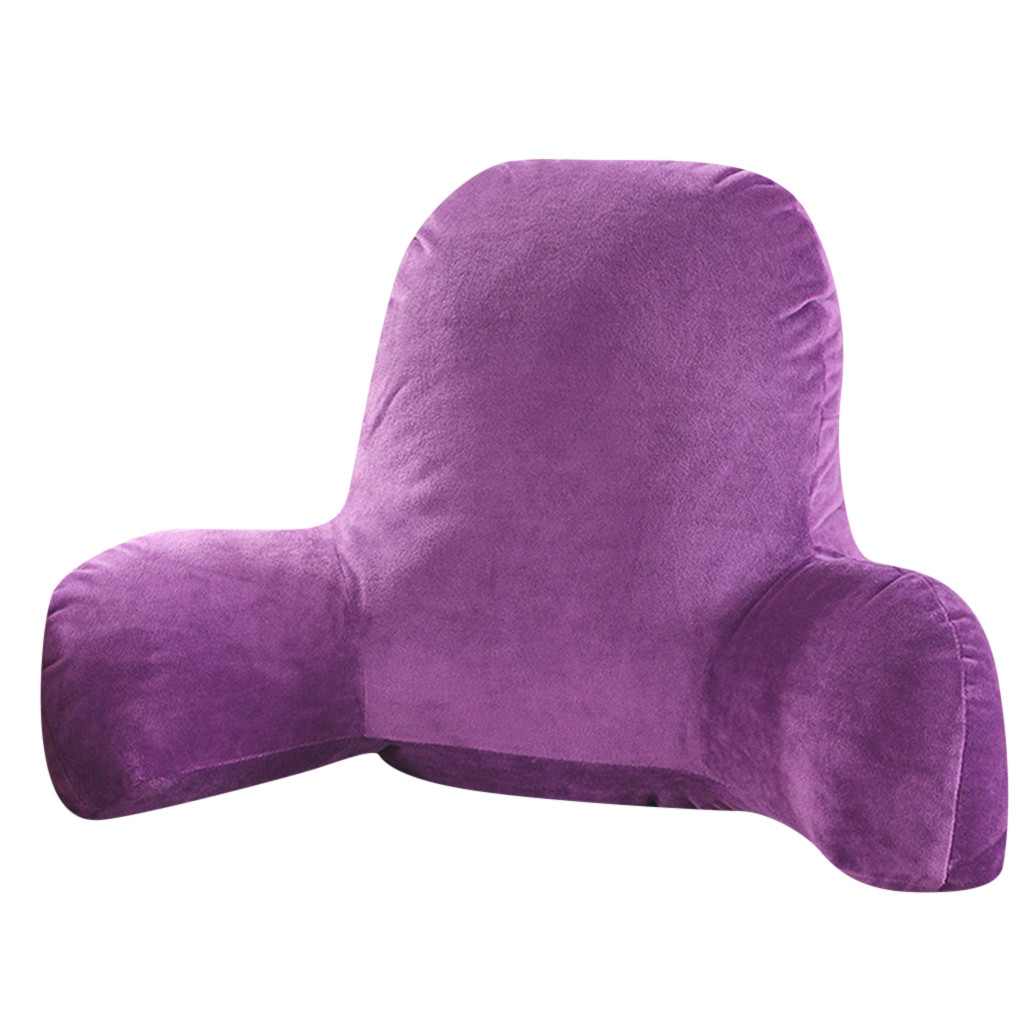 Backrest Pillow with Arms