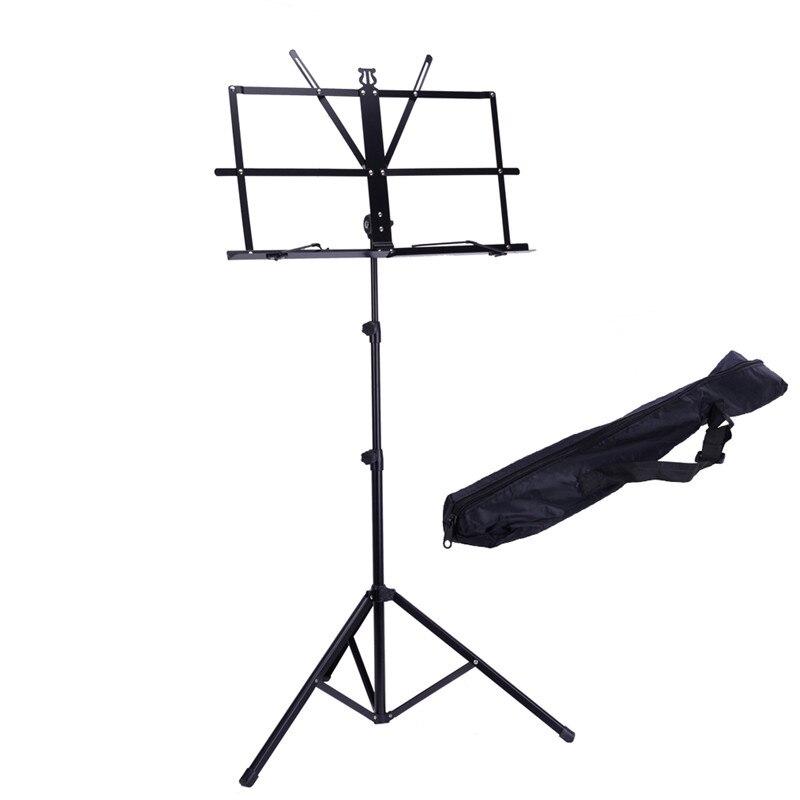 Folding Music Stand Portable Tripod Stand