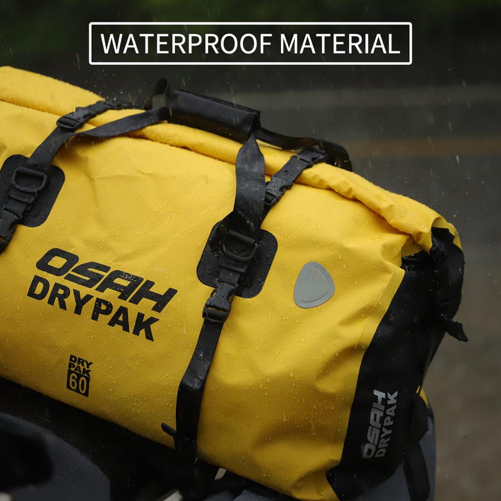 Motorcycle Dry Bag Waterproof Tail Bag