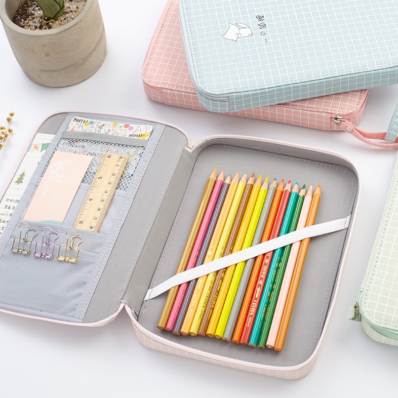 Stationery Pouch Storage Bag