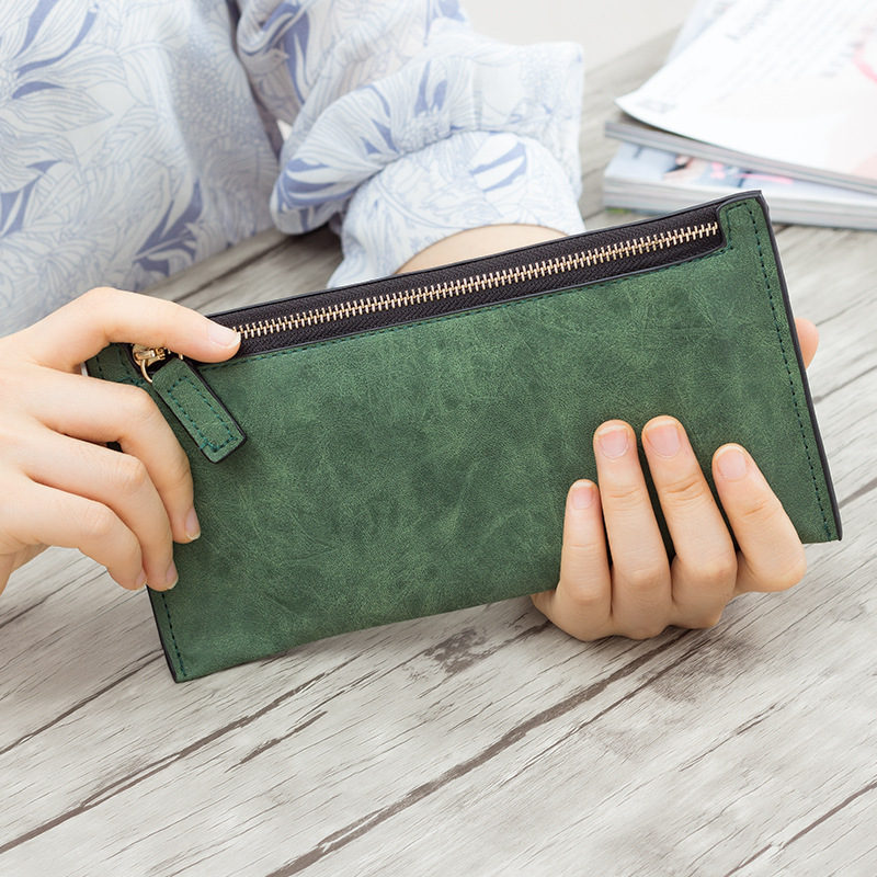 Thin Wallet for Women Slim Purse