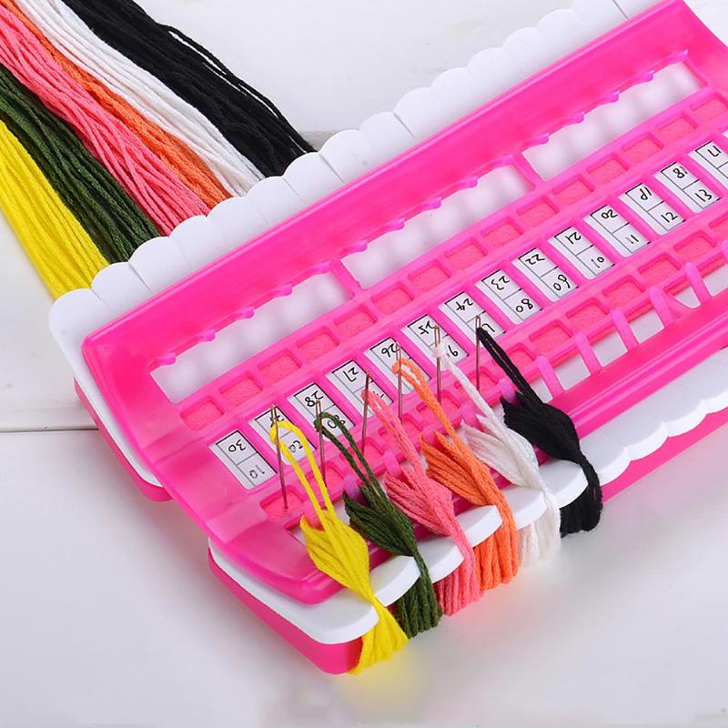 Embroidery Floss Organizer 30-Hole DIY Tool