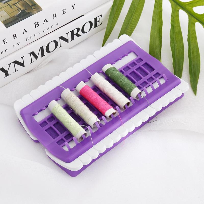 Embroidery Floss Organizer 30-Hole DIY Tool