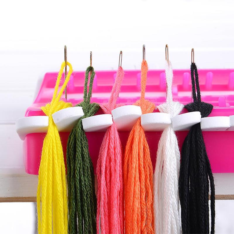 Embroidery Floss Organizer 30-Hole DIY Tool