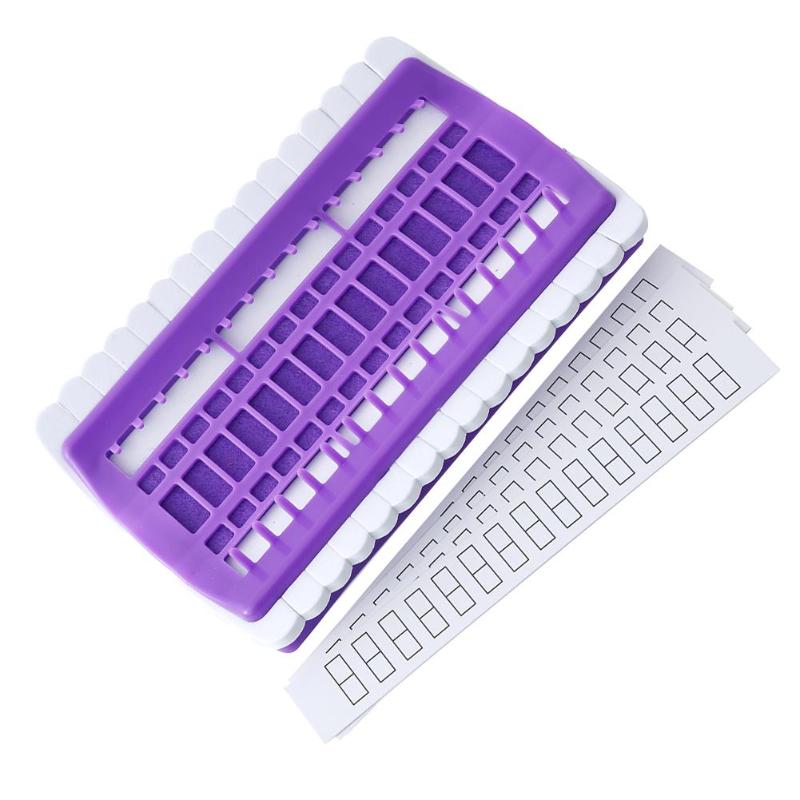 Embroidery Floss Organizer 30-Hole DIY Tool