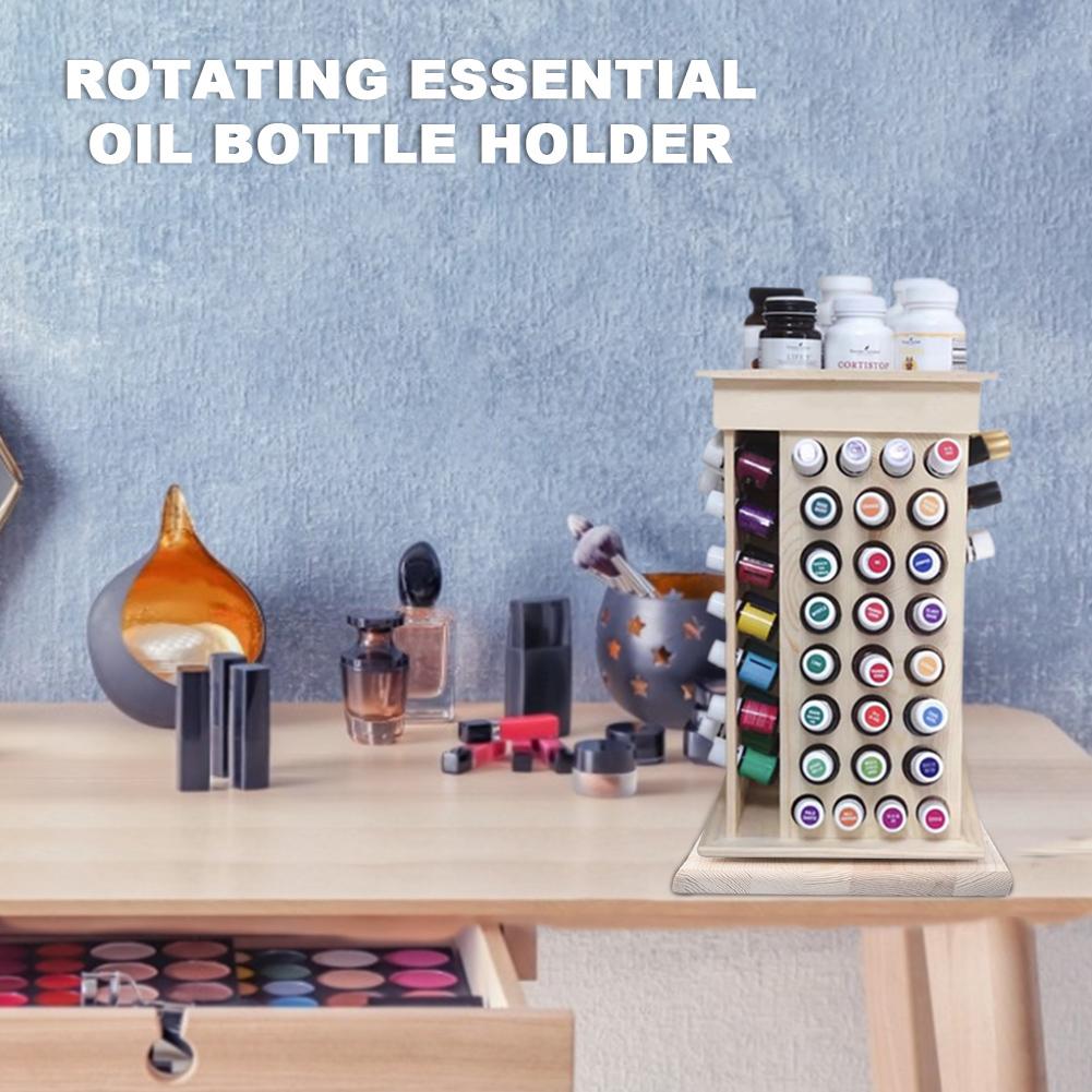 Essential Oil Holder Rotating Rack