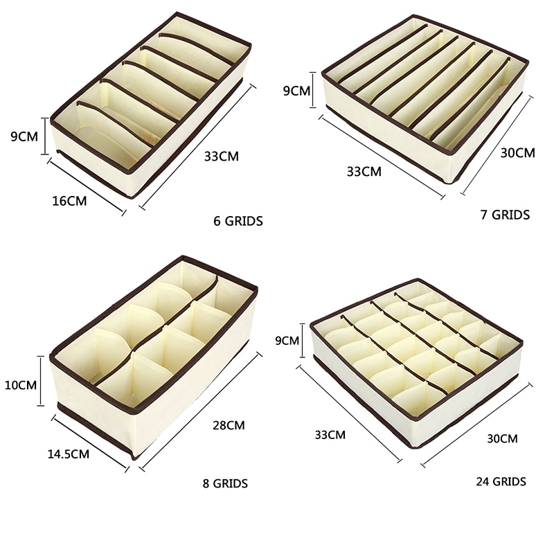 Dresser Drawer Organizer Space Divider