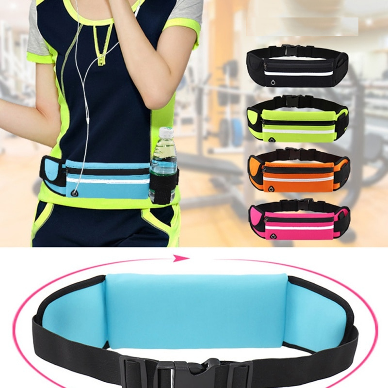 Running Belt Bag Fitness Fanny Pack