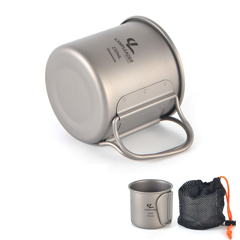 Camping Cup Titanium Water Cup