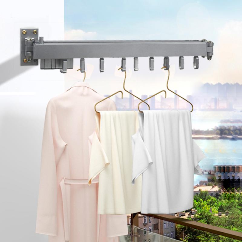 Foldable Clothes Drying Rack