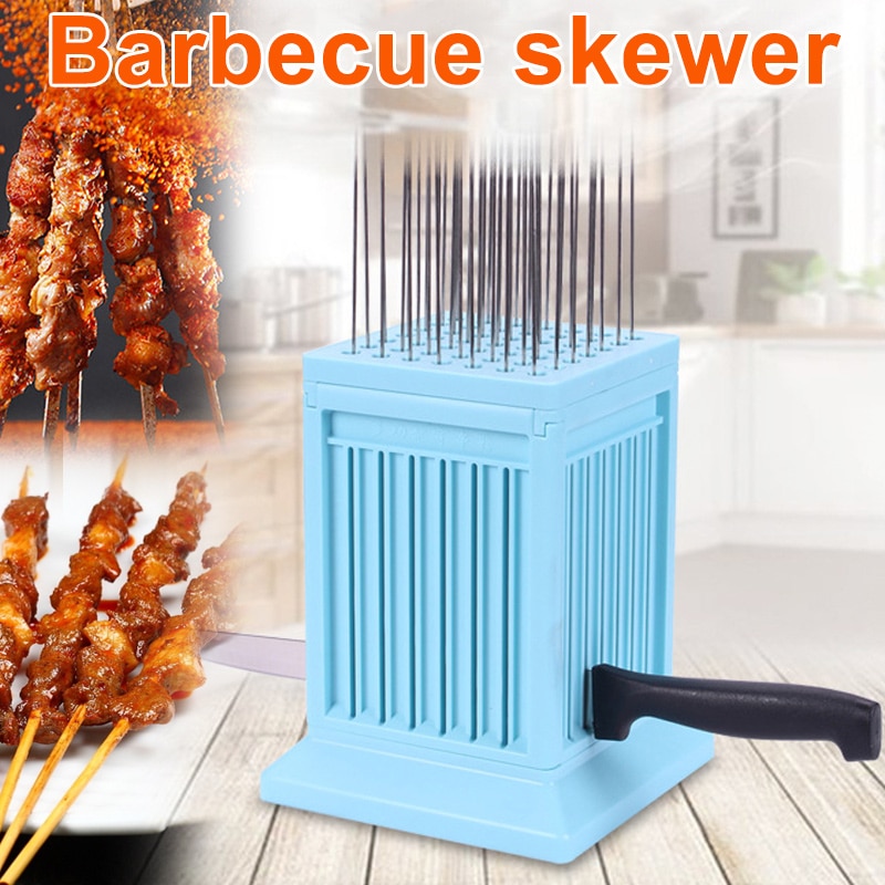 Kebab Maker 49-Hole Skewer Tool