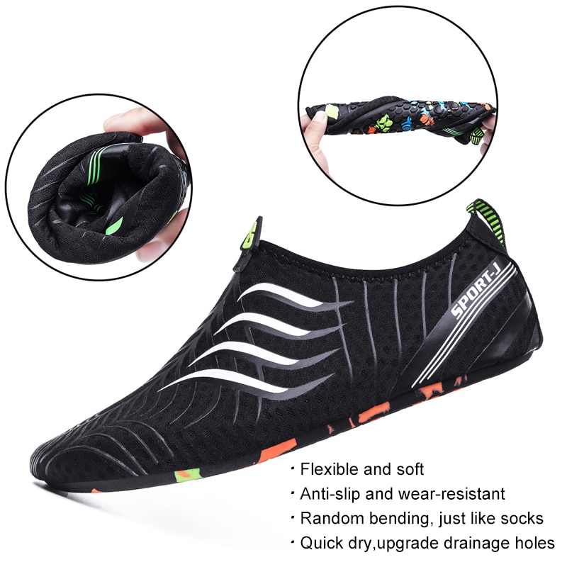 Water Sport Shoes Swimming Footwear