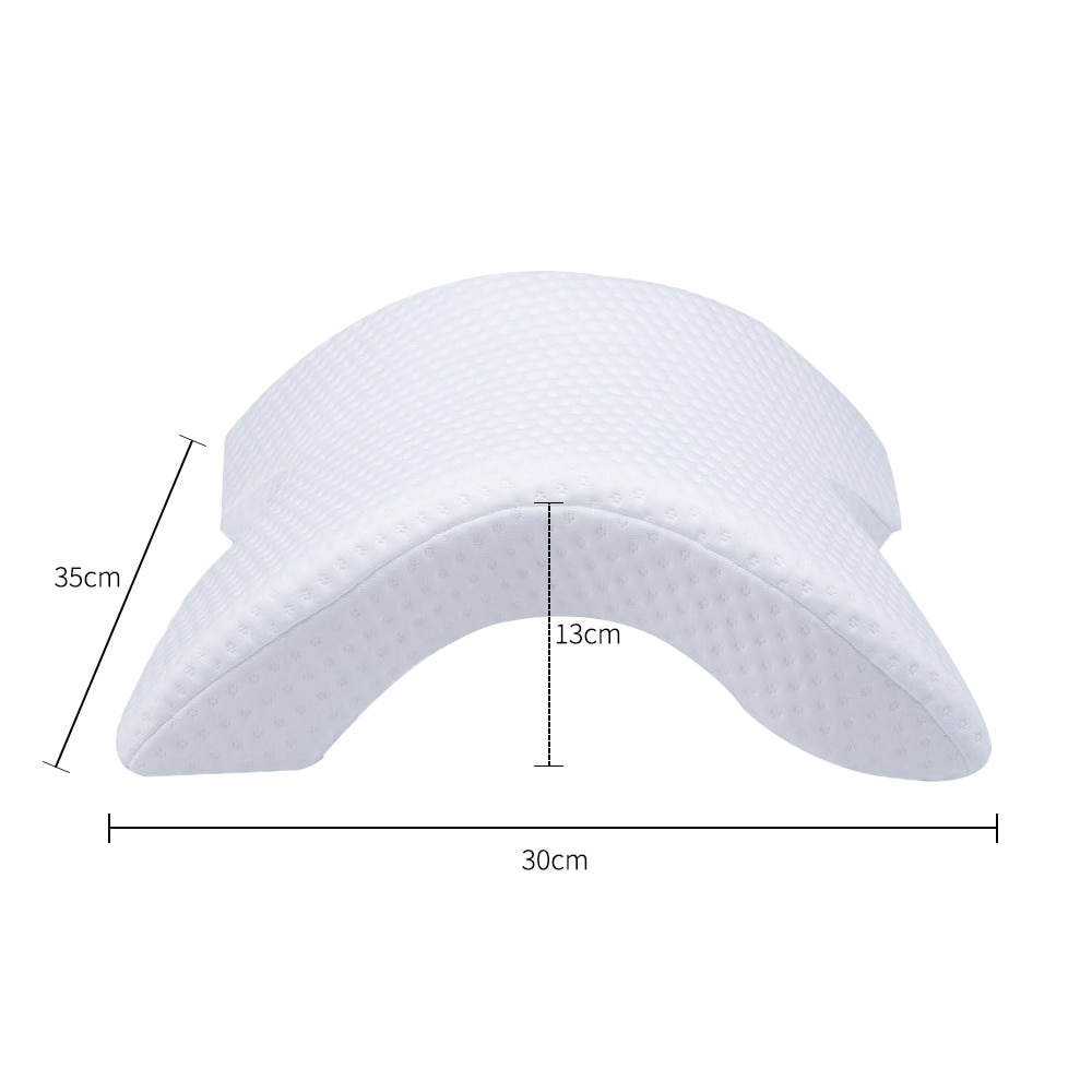 Spooning Pillow Couple Curve Cushion