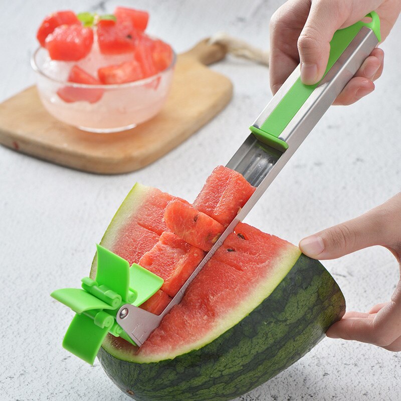 Windmill Watermelon Cutter Kitchen Tool