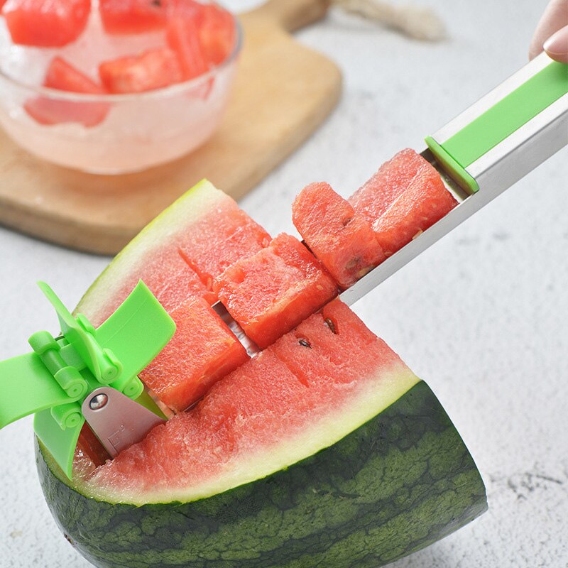 Windmill Watermelon Cutter Kitchen Tool