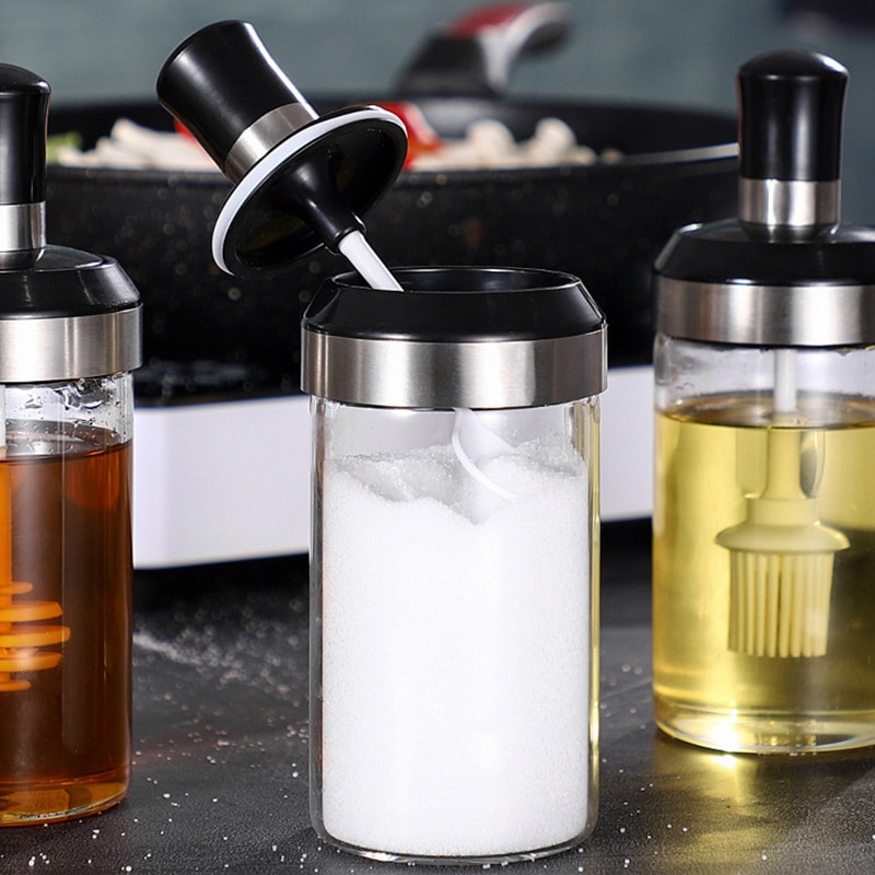 Condiment Container Reusable Spice Bottle