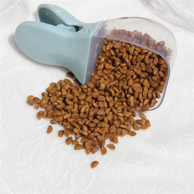 Dog Food Scoop Pet Feed Clip