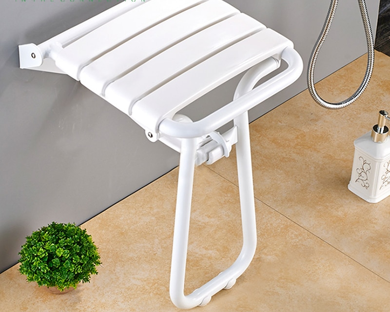 Folding Shower Seat Elderly Bath Chair