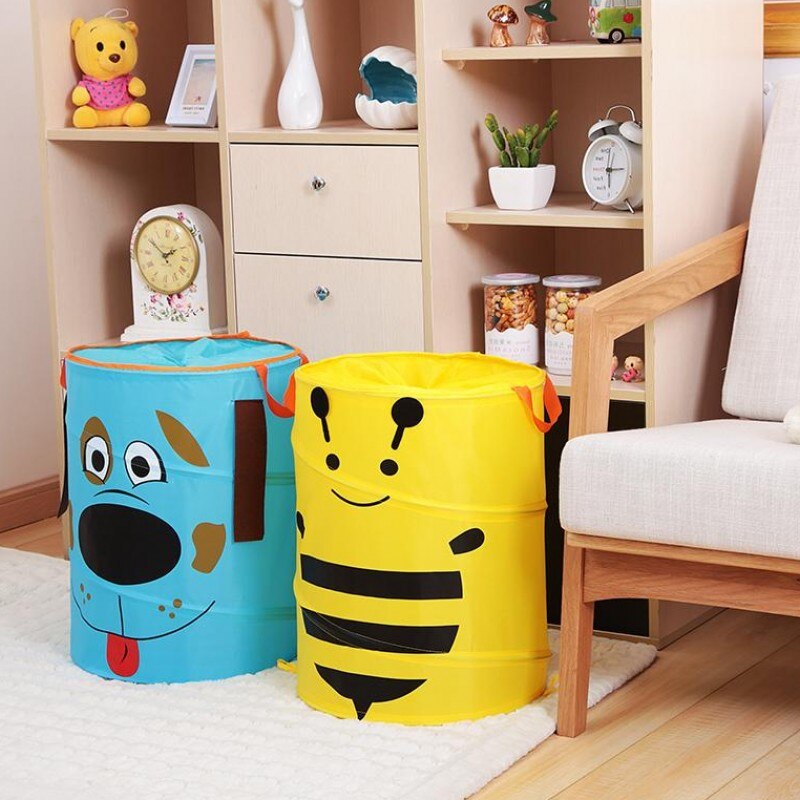 Kid’s Laundry Hamper Animal Design