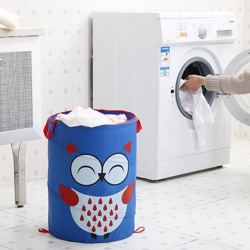 Kid’s Laundry Hamper Animal Design